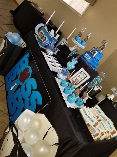 Boss Baby Birthday Party Ideas Photo 1 Of 26 Baby Birthday Themes