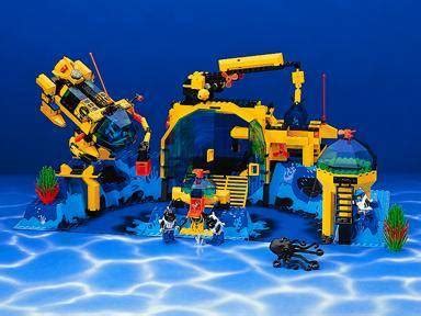 深海奇兵海底世界海鹰基地Neptune Discovery Lab乐高LEGO 6195 Brick4 最实用的