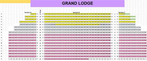 Masonic Lodge Seating Chart Infoupdate Org