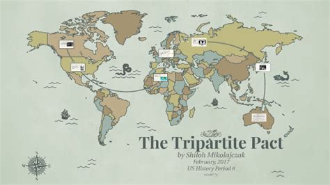 Tripartite Pact Map