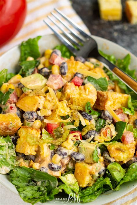 Tex Mex Cornbread Salad