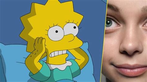 Si Los Personajes De Los Simpson Fueran Reales Una Ia Muestra El Aspecto Humano De Los