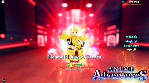 Gilgamesh Anime Adventures Informacionpublica Svet Gob Gt