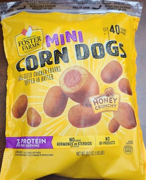 Foster Farms Mini Chicken Corn Dogs Recalled For Spoilage