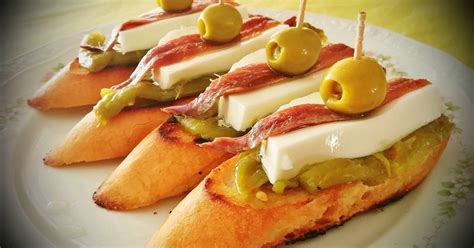 284 Recetas Muy Ricas De Pintxo De Anchoa Compartidas Por Cocineros