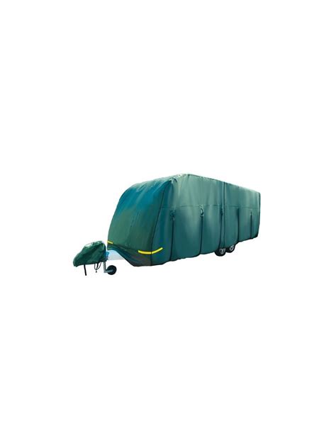 Maypole Premium Green 4 Ply Caravan Cover 41m Autoleisure