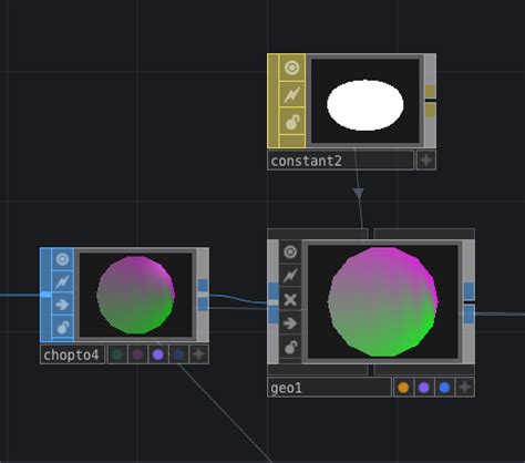 Ramp TOP Into Circle SOP Beginners TouchDesigner Forum