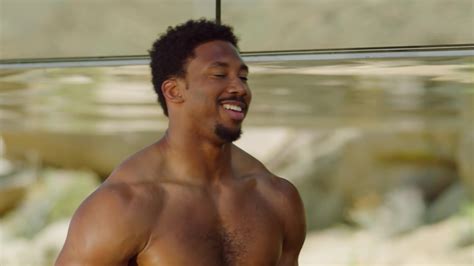 Auscaps Myles Garrett Nude In Espn Body Issue Behind The Scenes