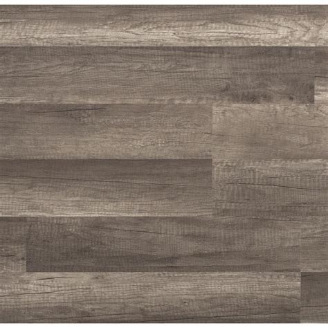 Trafficmaster Take Home Sample Grey Oak Laminate Flooring 5 In X 7 In Kr 127380 The Home