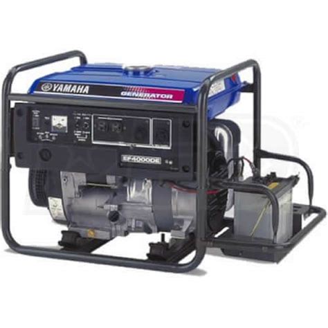 Yamaha Ef De Watt Electric Start Portable Generator