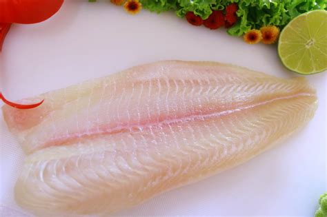 Pangasius fillet semi trimmed - Việt Nam Seafood