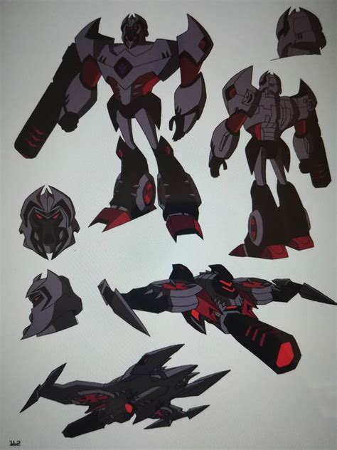 TFA Megatron cybertronian mode by Galvatronusprime12 on DeviantArt