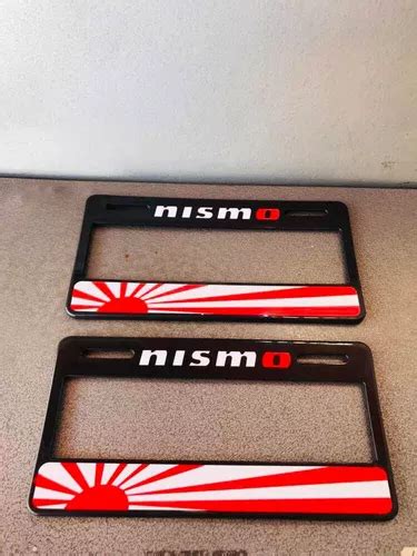 Porta Placas Nismo Nissan Versa Sentra Tiida Env O Gratis Meses Sin