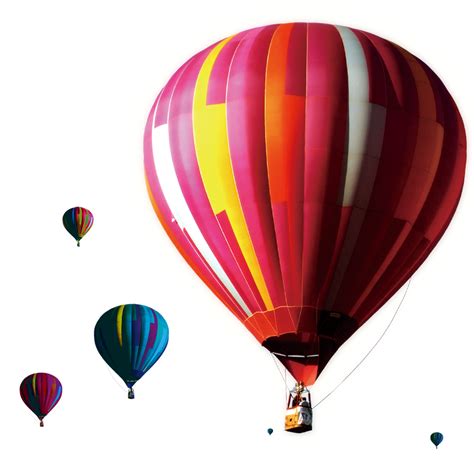 Hot Air Balloon Png Free Free Download