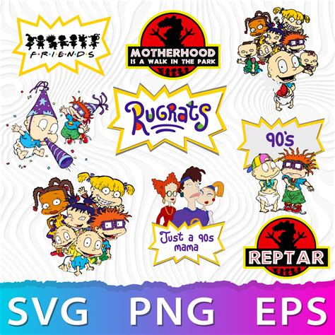 Rugrats Svg Rugrats Png Logo Rugrats Logo Transparent Inspire Uplift