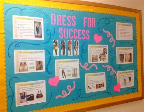 Dress For Success Board Includes Helpful Tips For Interview Attire I Made This One For My