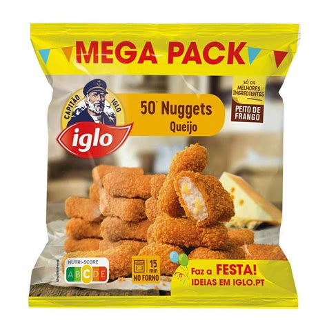 Promo O Nuggets De Frango E Queijo Em Continente