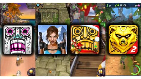 Temple Run 2 Spirits Cove Vs Lara Croft Relic Run Vs Temple Run 2