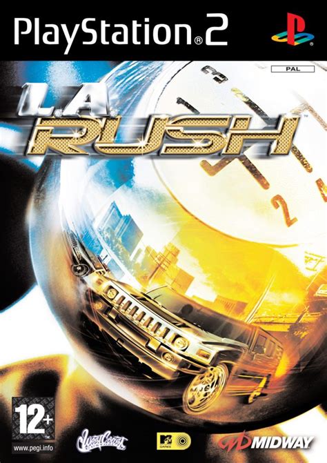 La Rush Europe Ps2 Iso Cdromance