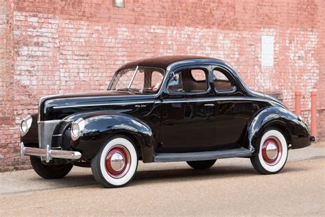 1940 Ford Deluxe Coupe For Sale 50752 MCG