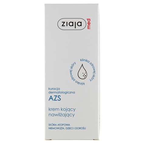 Ziaja med nawilżający krem do twarzy 50 ml hebe pl