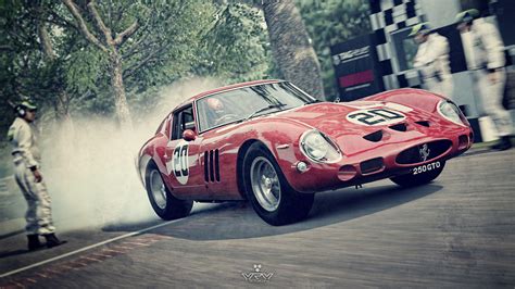 Ferrari 250 Gto Wallpapers Top Free Ferrari 250 Gto Backgrounds