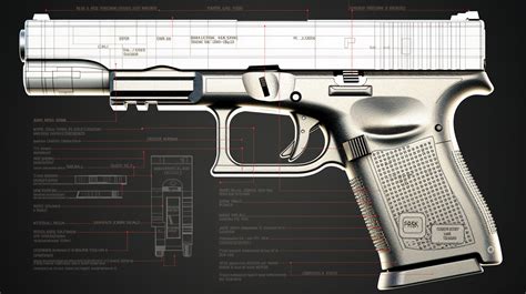 Glock Parts Diagram Understanding The Anatomy Of Your Glock Pistol The Shooting Gears