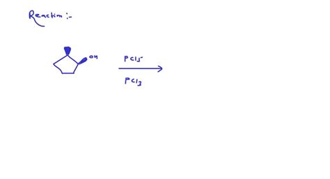 Solvedthe Correct Sequence Of Reagents In The Following Conversion