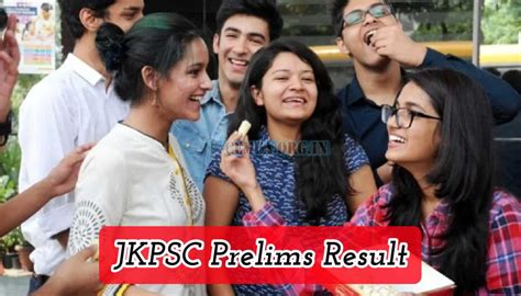 Jkpsc Prelims Result Answer Key Cut Off Marks Merit List Pdf