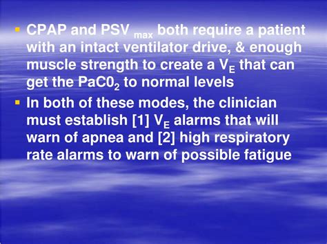 Ppt Review Of Modes Of Mechanical Ventilation Powerpoint Presentation