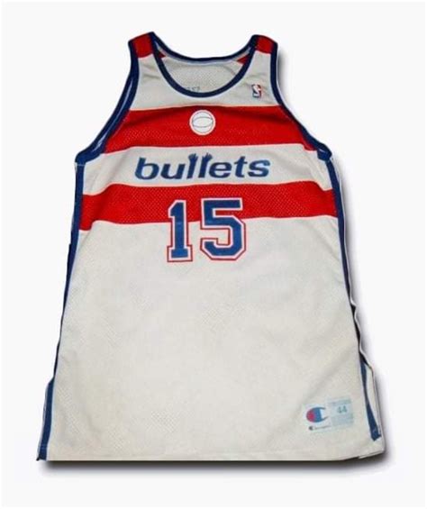 Washington Bullets 1993-1994 Throwback Jersey