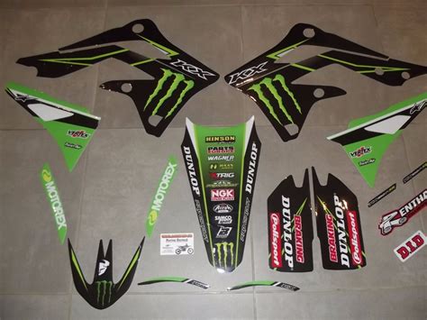 Kit Déco Kawasaki Kxf 450 2013 à 2015 Rd2shop