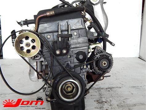 Jdm Honda L Dohc B B Non Vtec Crv Engine Only Jdm Of Ohio