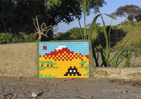 ‘i Wanted This Project To Have A Planetary Dimension Street Artist Invader On Installing More