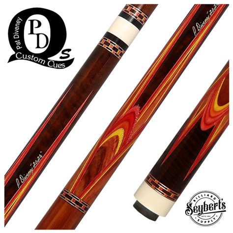 Custom Pool Cues World Class Designs Seyberts Billiards Supply