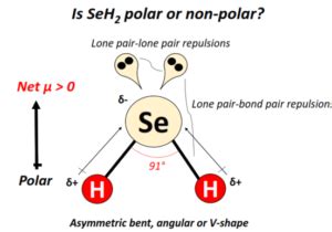 Is SeH2 Polar Or Nonpolar Chemistry QnA