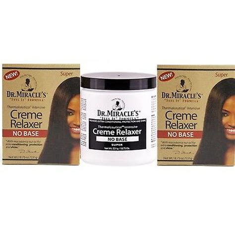 Dr Miracles Creme Relaxer No Base Beauty Kulture Cosmetic