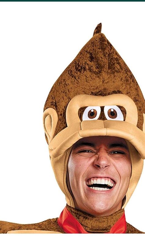 Super Mario Brothers Donkey Kong Deluxe Adult Costume Gem