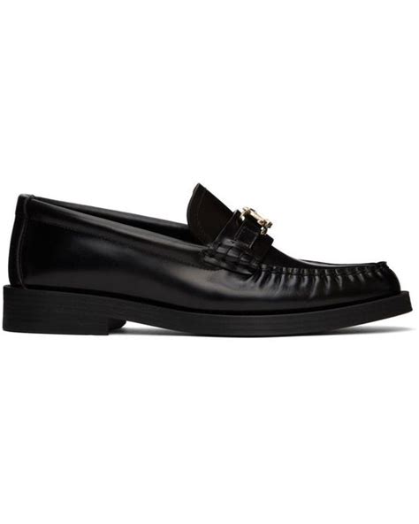 Jimmy Choo Addie Loafers In Black Lyst