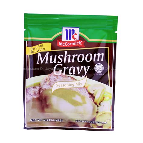 Mccormick Mushroom Gravy Smix 25g 1