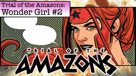 Trial Of The Amazons Wonder Girl 2 Trial Of The Amazons Pt6