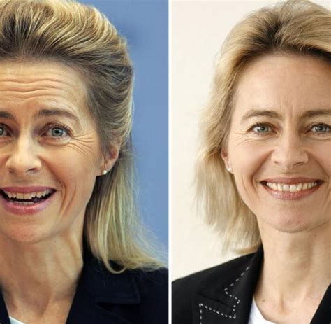 Ursula Von Der Leyen Früher Hot Hot Hot So Attraktiv Waren Politiker In Jungen Jahren Gala Habun