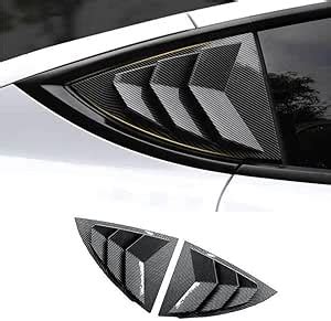 Amazon Rear Side Window Louvers Compatible With Tesla Model Y