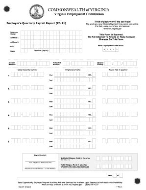 Vec Fc Form Fill Out And Sign Printable Pdf Template