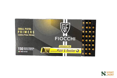 Inneschi Fiocchi Small Pistol Leadless 150 Pezzi Sport Hunt