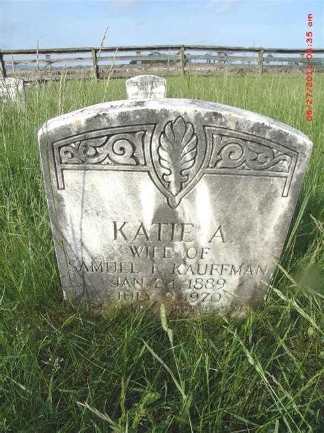 Katherine A Katie Zook Kauffman 1889 1970 Mémorial Find a Grave