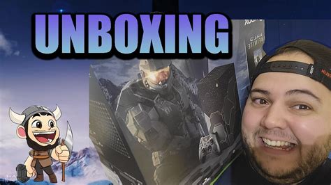 Xbox Series X Halo Infinite Limited Edition Unboxing Youtube