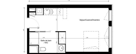 Plan Appartement T De M Neuf R Sidence Ecrin Des Minimes