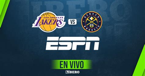 C Mo Qued Lakers Vs Nuggets Por Juego Final Conferencia Oeste Nba