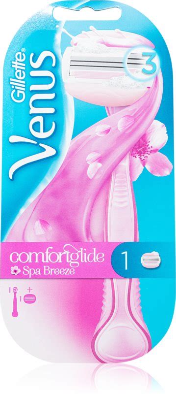 Gillette Venus ComfortGlide Spa Breeze Damenrasierer Notino De